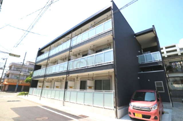 敷金礼金0円の築浅１K『リブリ・FOR　DEAREST　灘』の画像