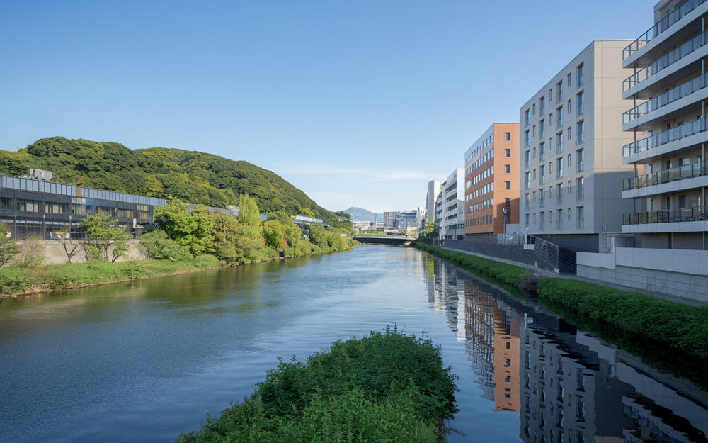 福岡市の川沿いマンションの魅力とは？博多川や那珂川エリアをご紹介の画像