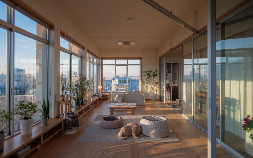 福岡市でペットと広々暮らしませんか？広めの間取りの魅力をご紹介の画像