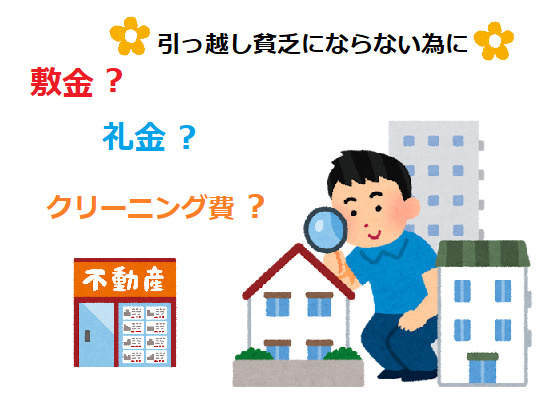 引っ越し貧乏にならない為に！！の画像
