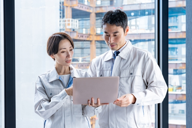 オフィスをリノベーションする流れ