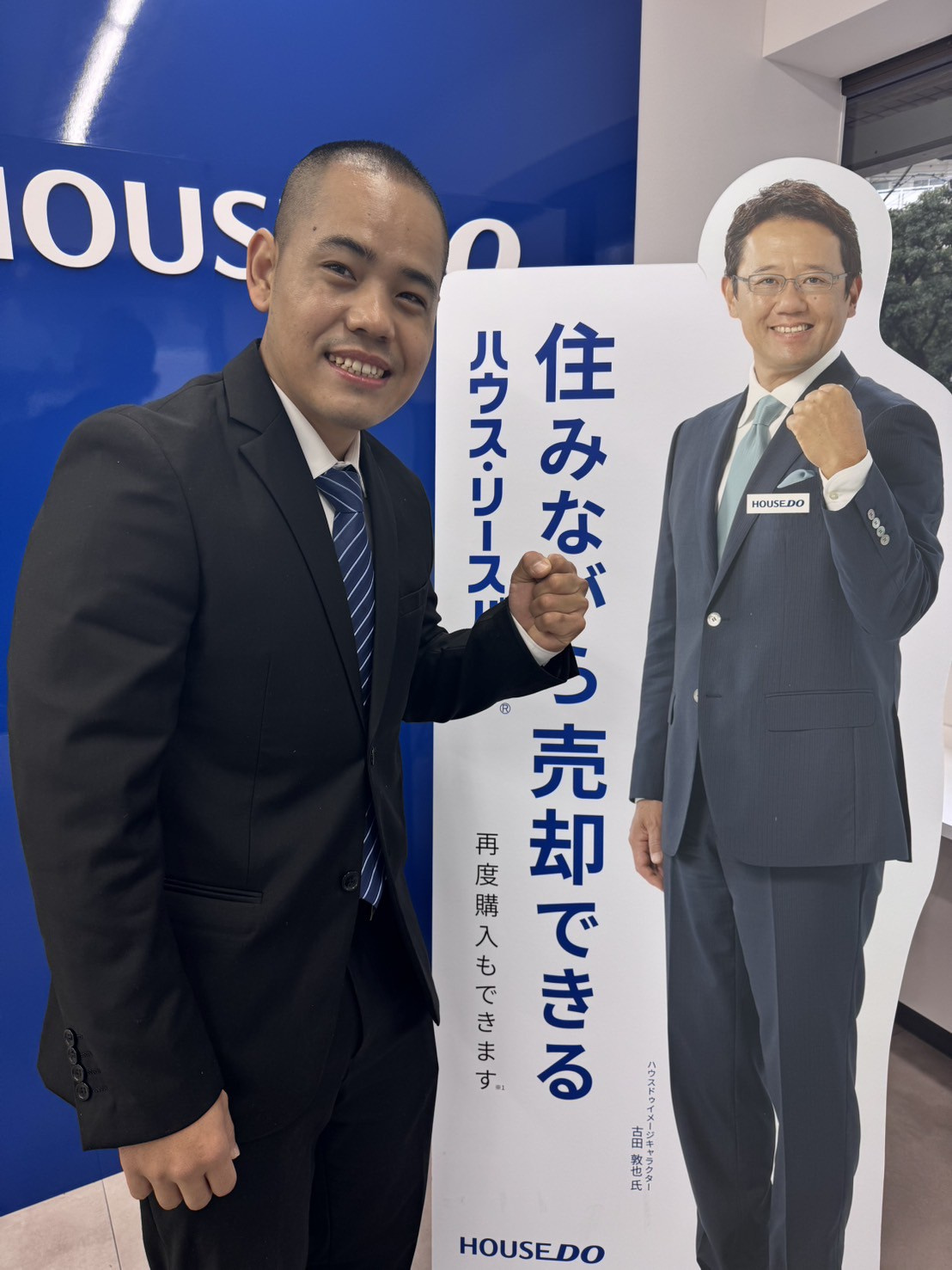 新たなエージェント★の画像