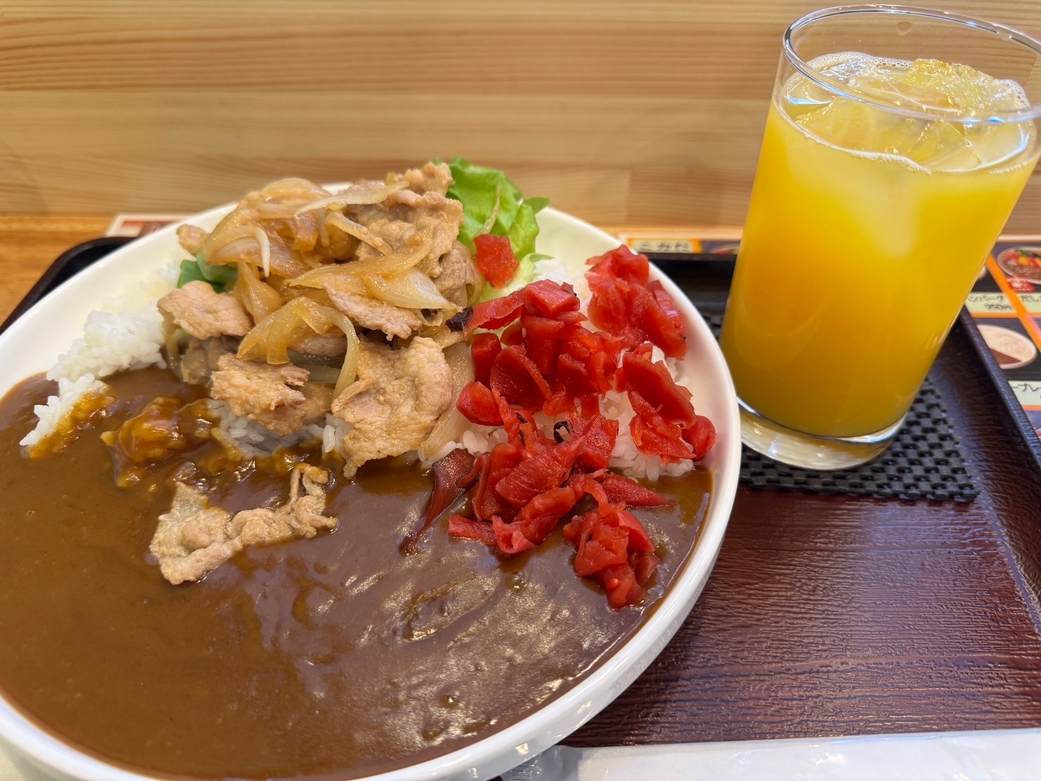 柴又のだしカレー！の画像