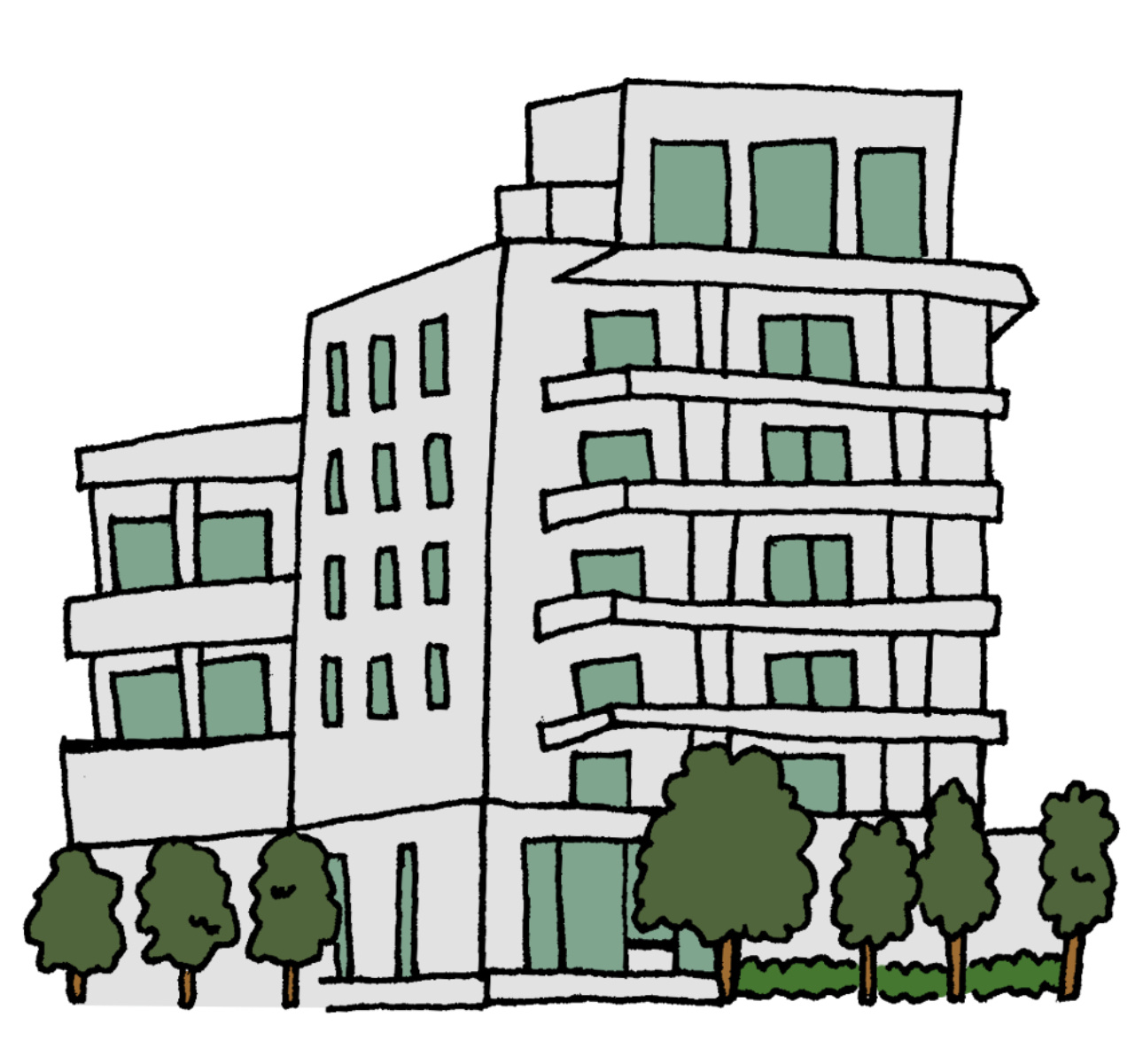 不動産投資、収益物件の画像