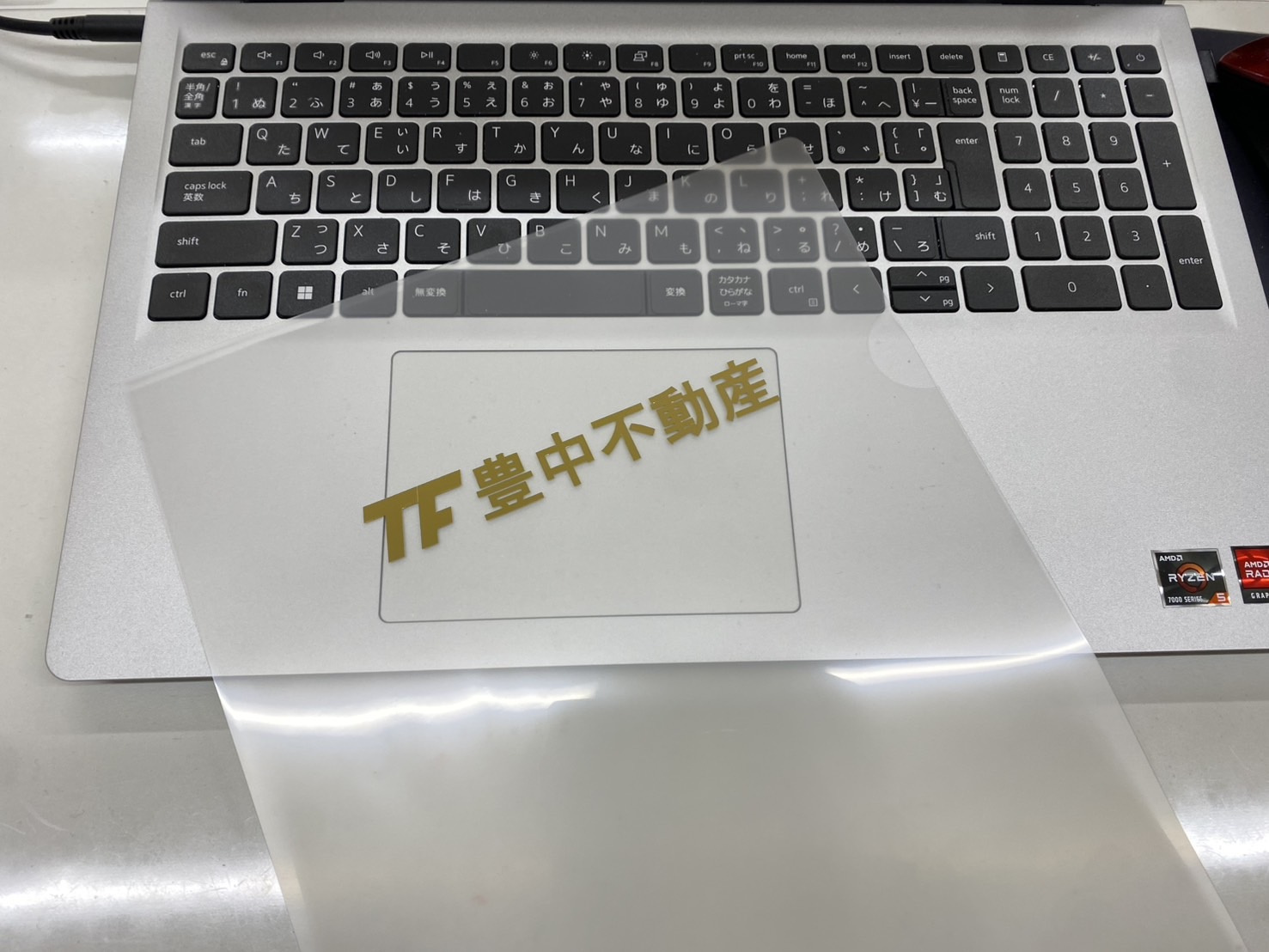 新しいクリアフォルダできました！の画像