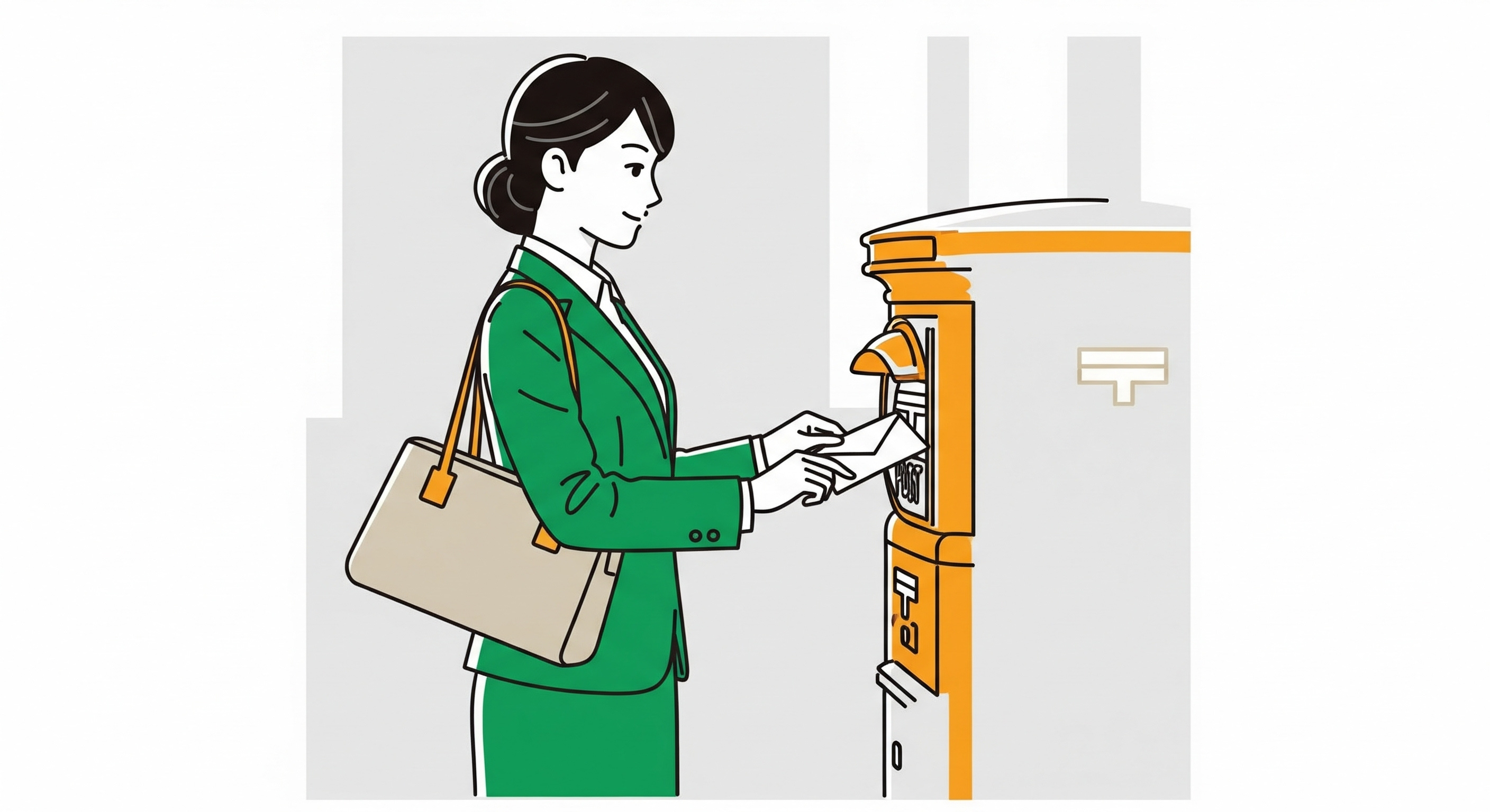 メールと郵送で査定書を送付するイメージ画像