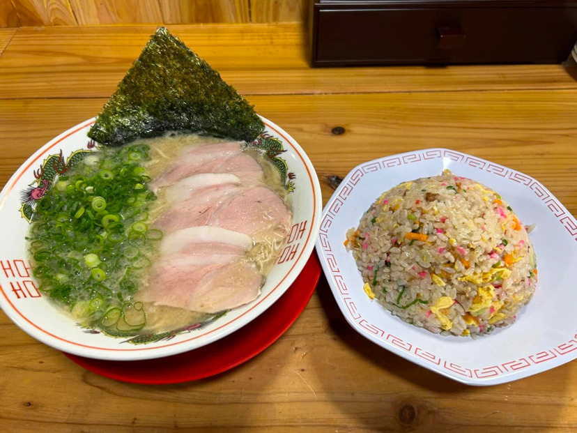 宜野湾市にあるラーメン屋さんの画像
