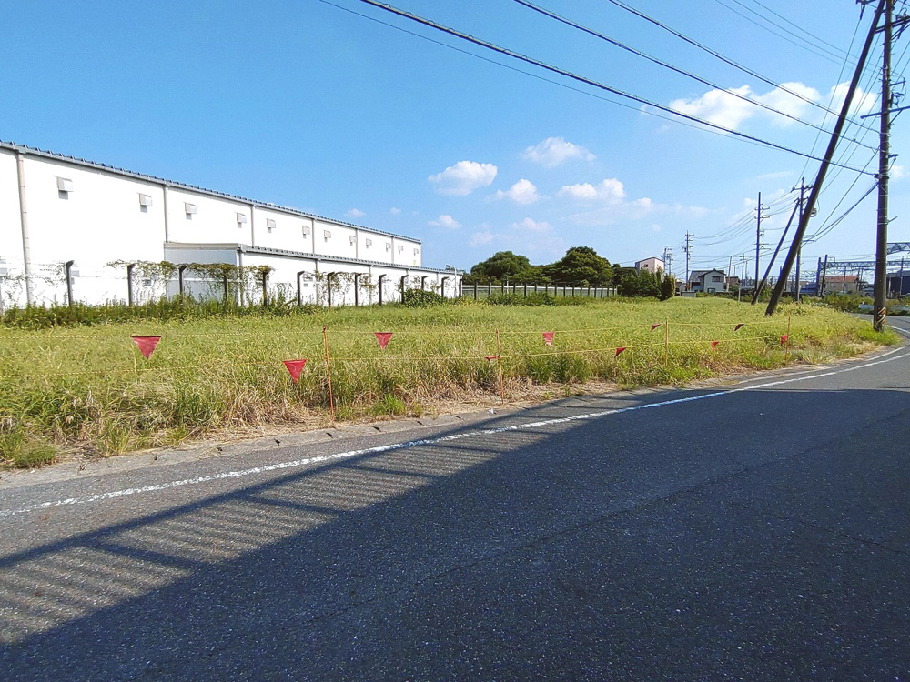 【稲沢市の土地】新着情報　稲沢市井之口町出町前の画像