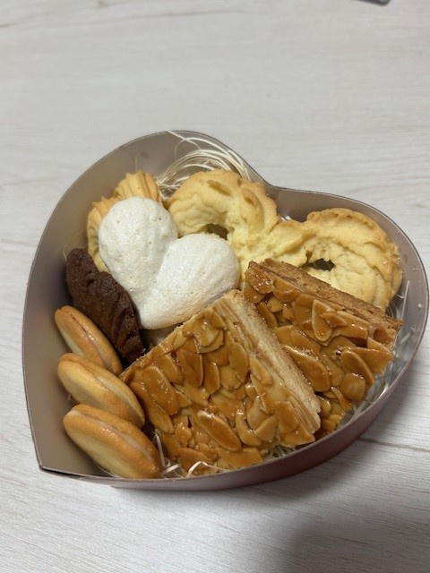 早めのバレンタインの画像