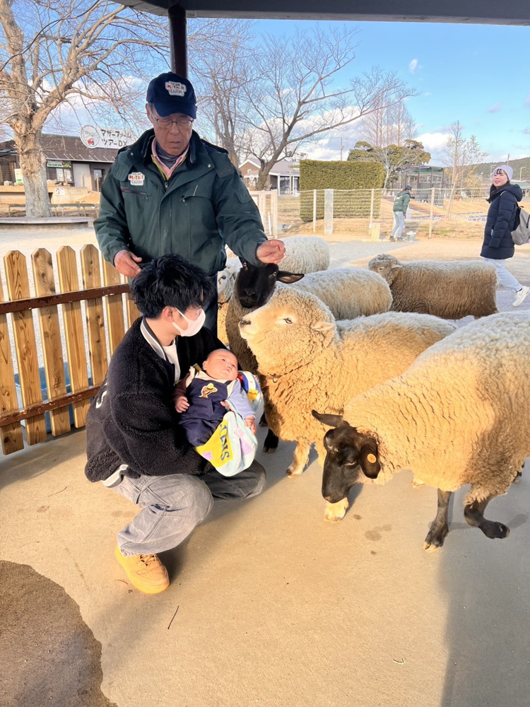 牧場に行ってきました！の画像