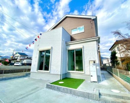 【ご成約御礼】秦野市鈴張町新築戸建て　24-1期1号棟の画像