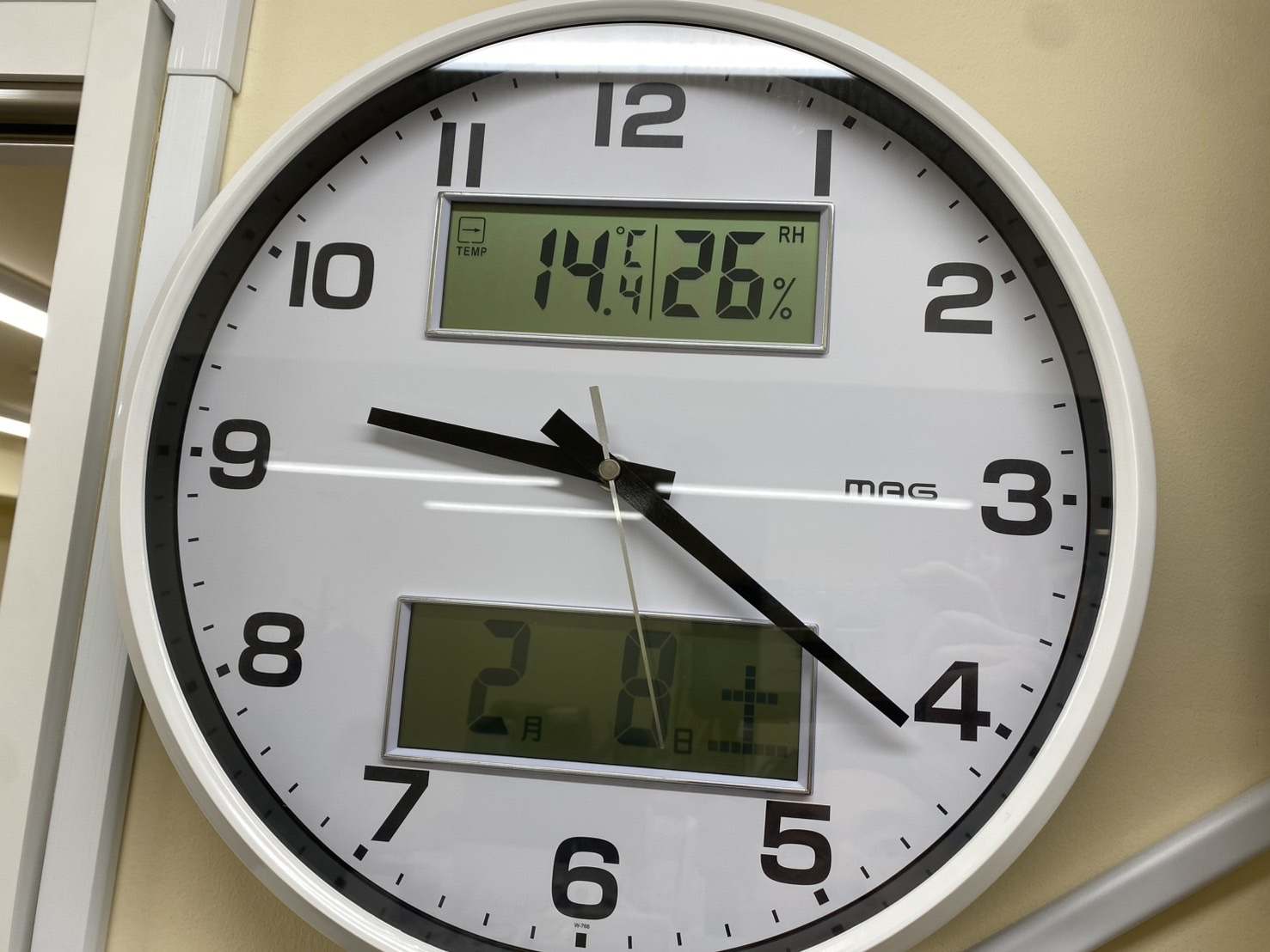 来るとき少し雪降ってました⛄の画像