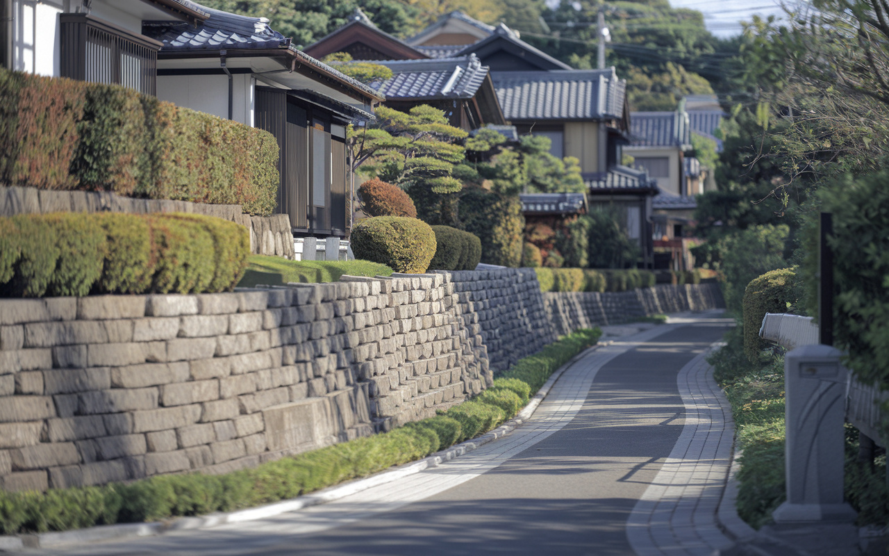 擁壁のある土地購入のメリットは？デメリットを比較ご紹介の画像