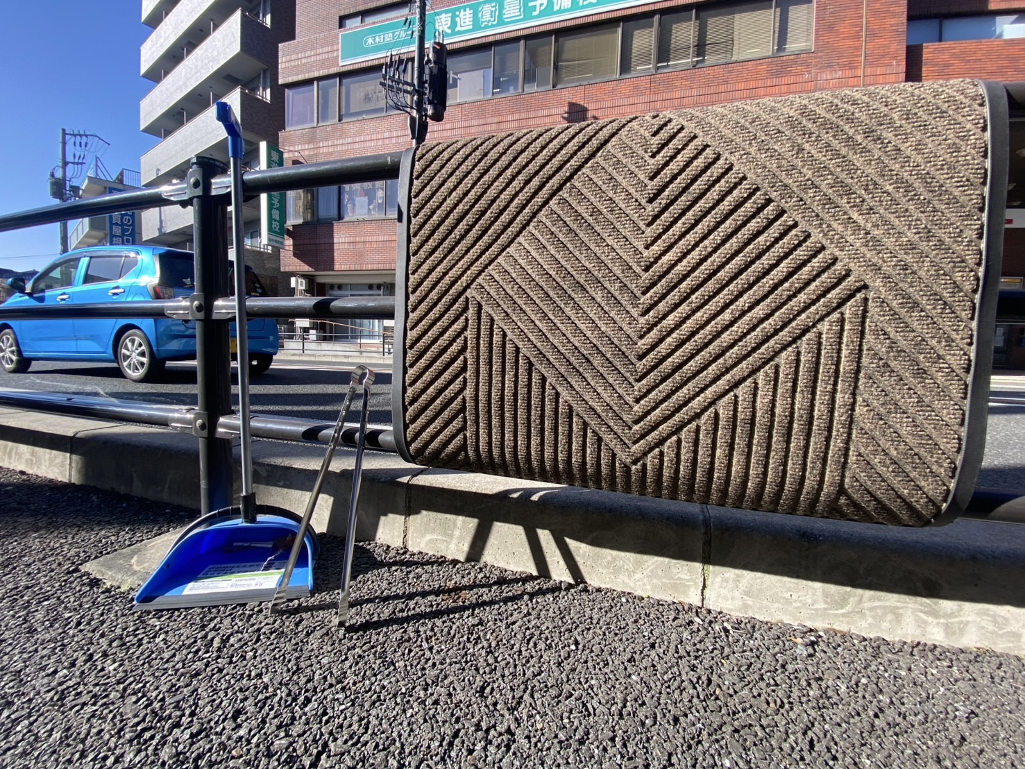 本日来店予定多い！早く来て掃除の画像