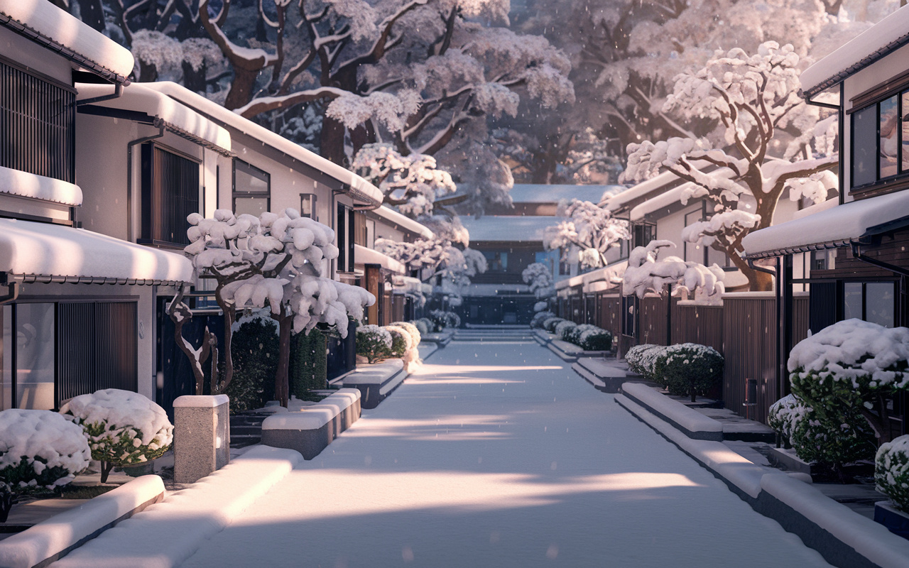 雪国での生活の必須ポイントとは？注意点を解説の画像