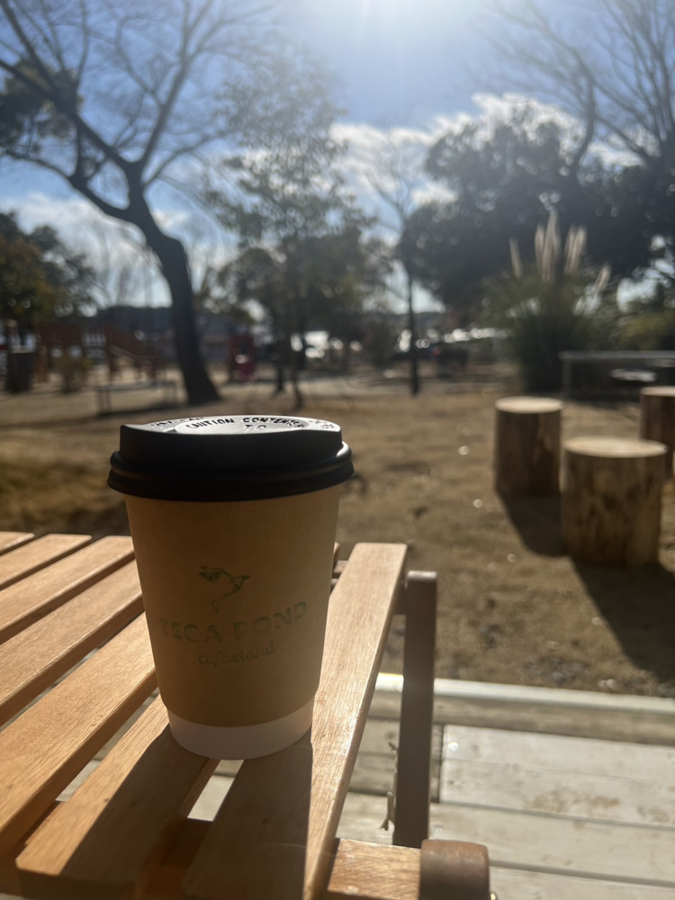 手賀沼公園のカフェの画像