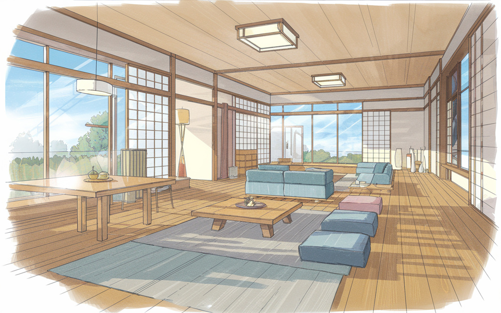 賃貸のお部屋探しで悩むリビングの広さ？家具設置の最適な方法をご紹介の画像