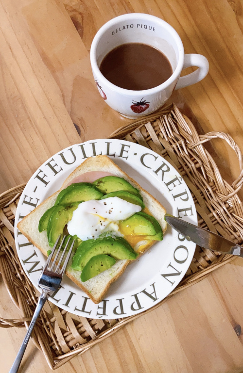 モーニングの画像