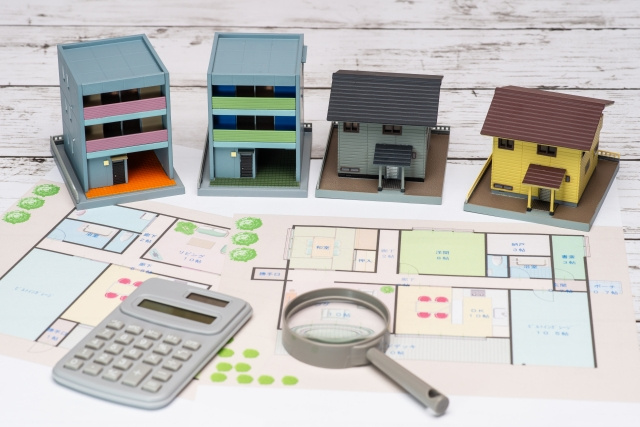 引越シーズンの物件探しの画像