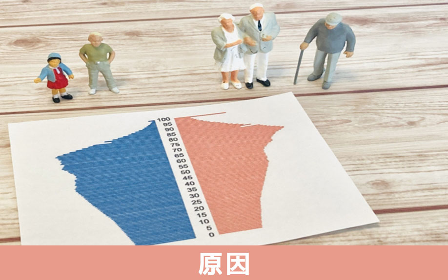 空き家問題の原因