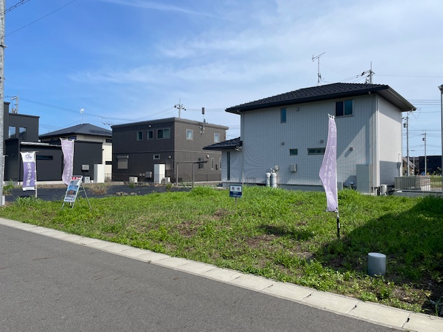 【値下げしました！土地】1200→1180万円ひたちなか市東石川の画像