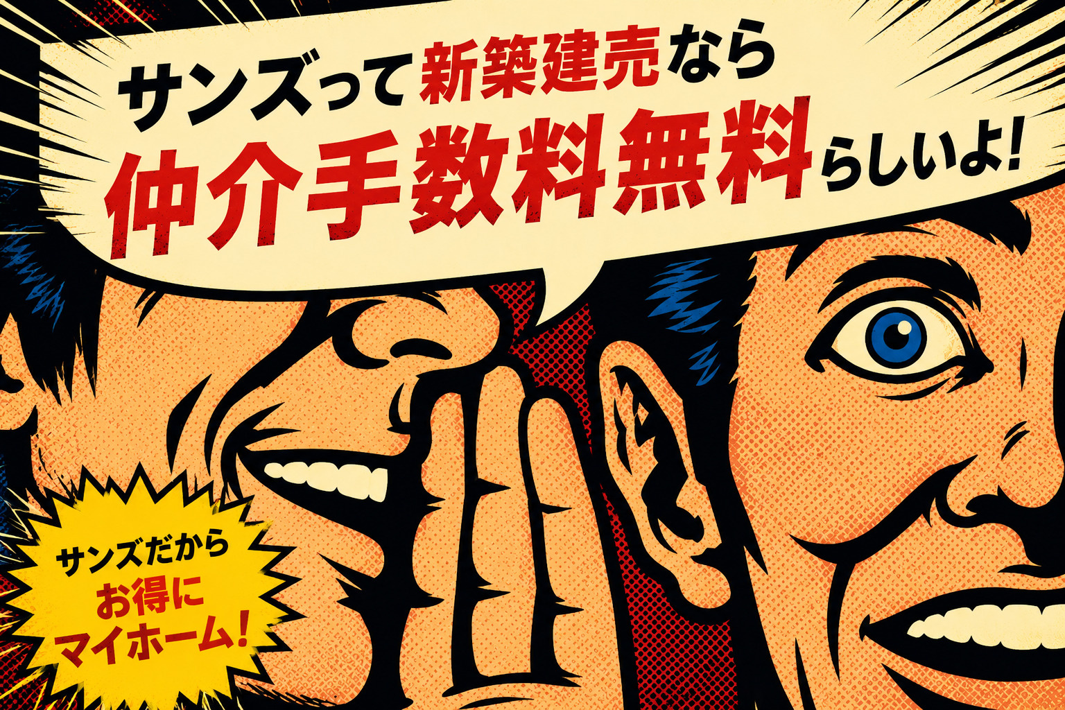 仲介手数料 無料(0円)ってどういう事?の画像