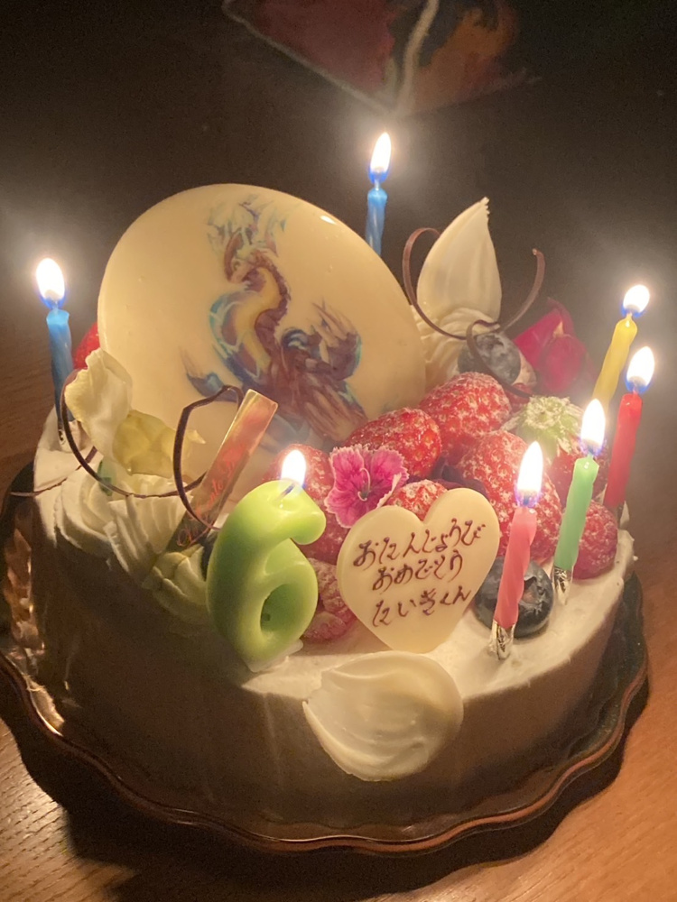 誕生日♪の画像