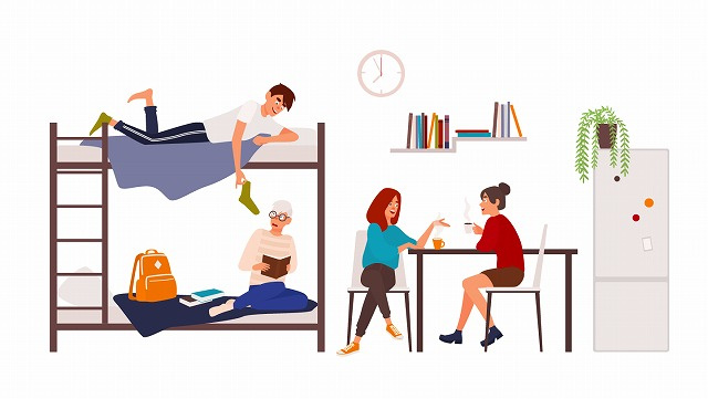 ルームシェア可能物件あります！の画像