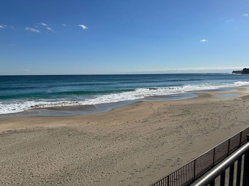 部原海岸にサーフィンに行ってきました！の画像