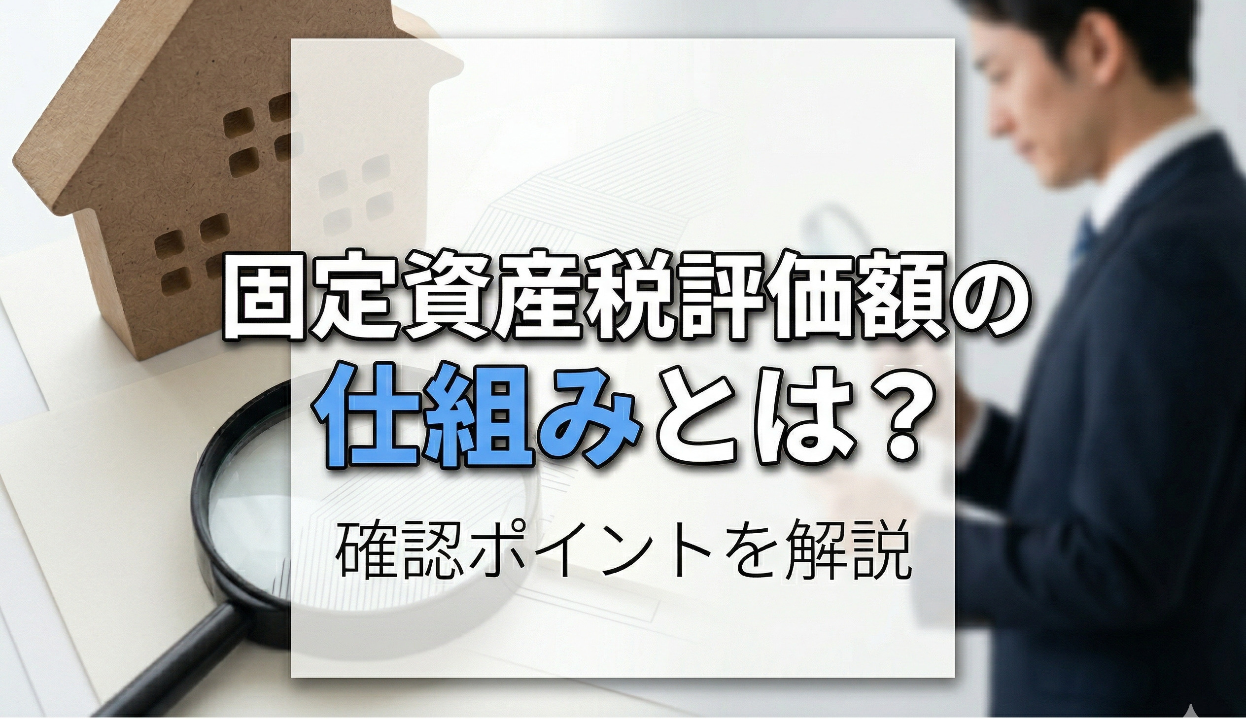 【2026年版】固定資産税評価額の仕組みとは？確認ポイントを解説の画像