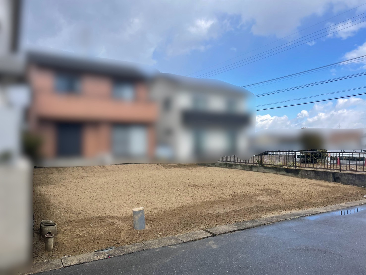 【愛西市不動産売却】更地の画像