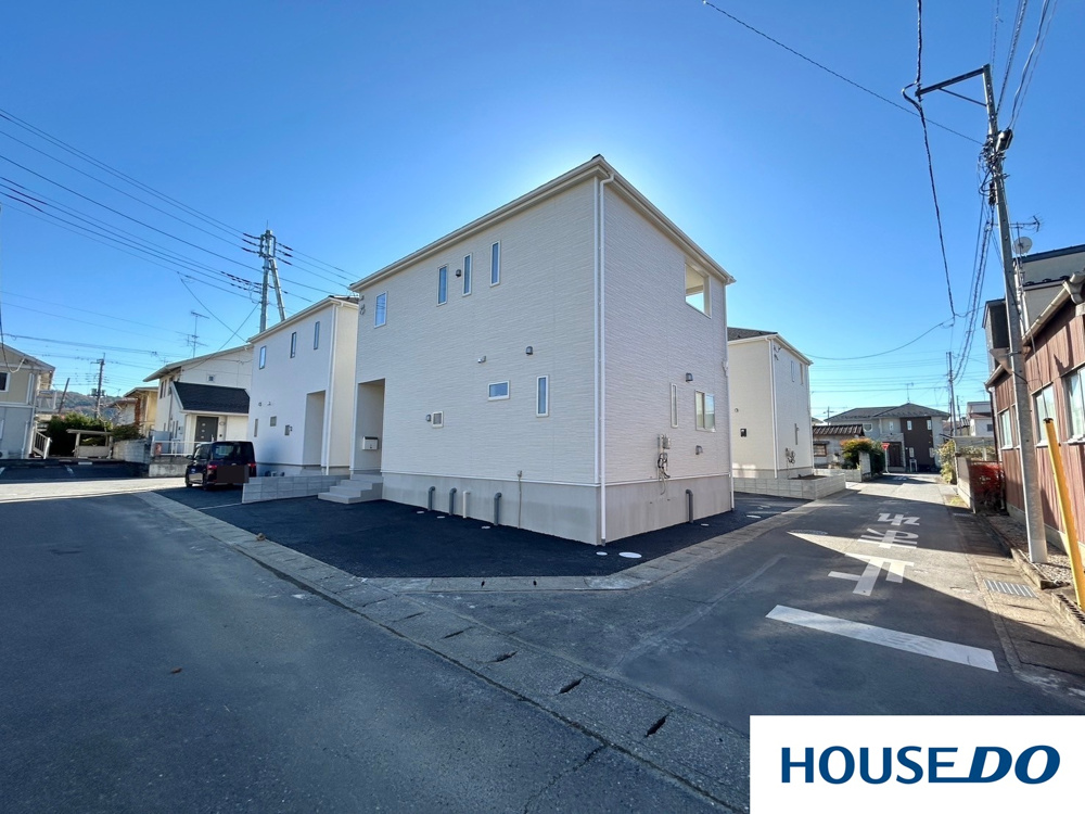 【値下げ】足利市利保町　新築戸建て【全４棟】の画像