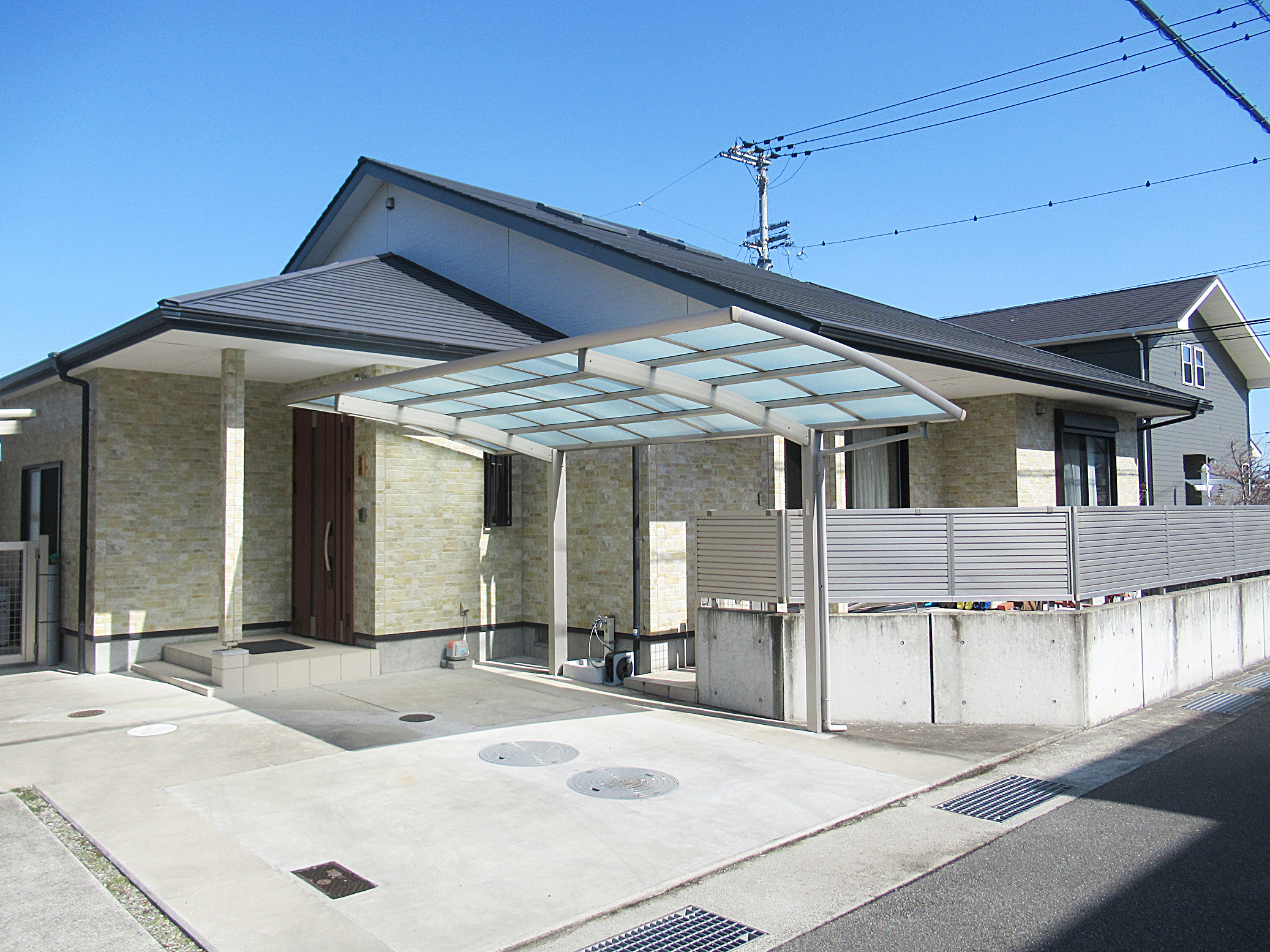 【売買物件※価格改定】国府町でほぼ平屋の美邸の画像