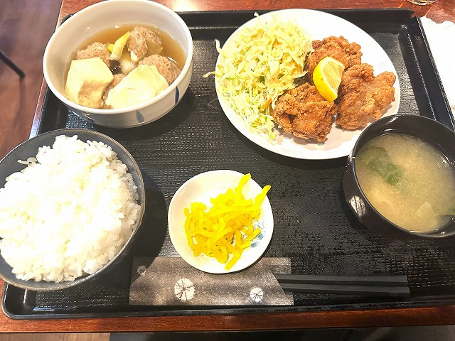 美味しい竜田揚を食べてきました！の画像