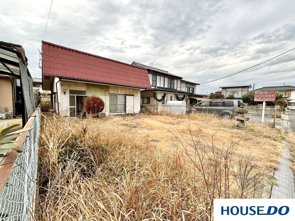 【値下げ】桐生市相生町2丁目 中古戸建【500万円】の画像