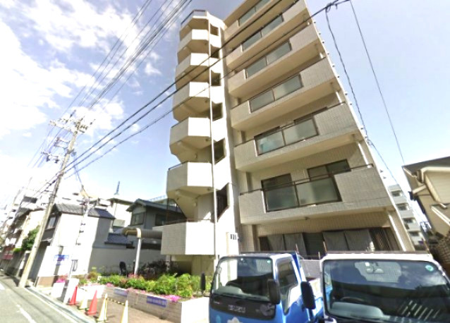 人気の学校区で数少ない３ＬＤＫ。『ドミール南六甲』の画像