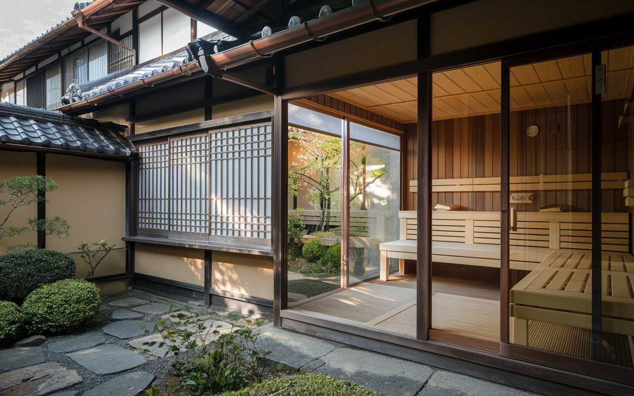 京町家でサウナ開業は可能か？設備をご紹介の画像