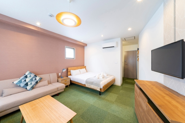 民泊物件の種類