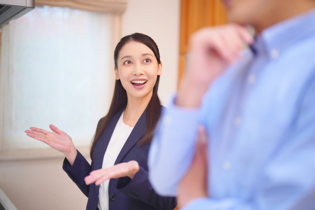 内見と内覧の違いについて