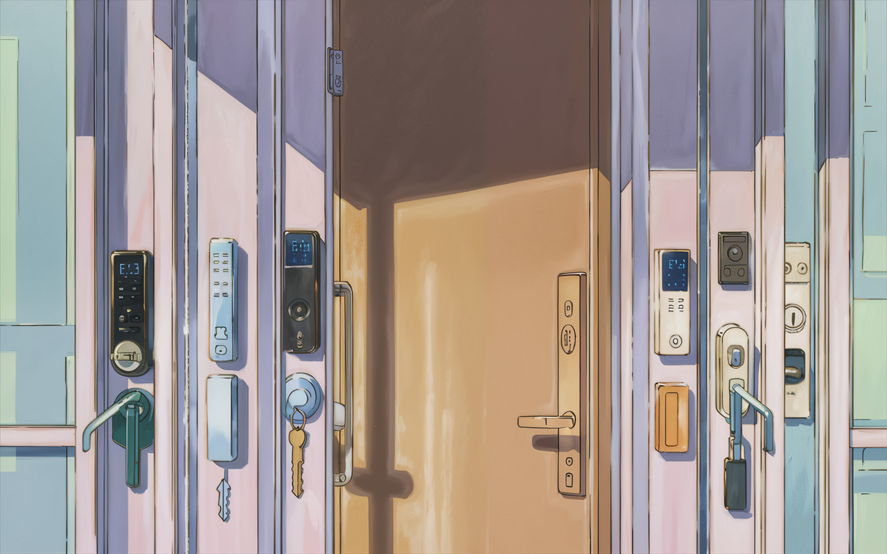 賃貸の玄関鍵はどれを選ぶ？鍵の種類を解説の画像