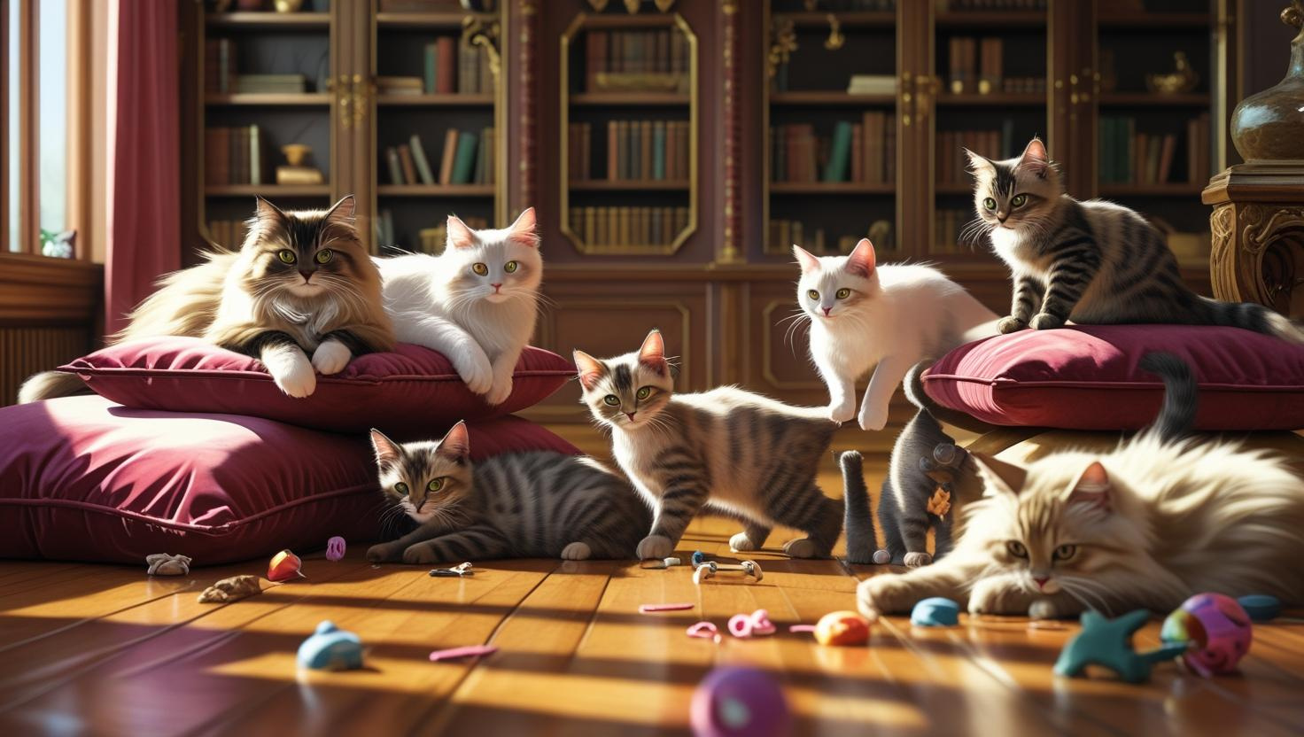 「賃貸でも猫が飼える？飼いやすい種類をご紹介」の画像