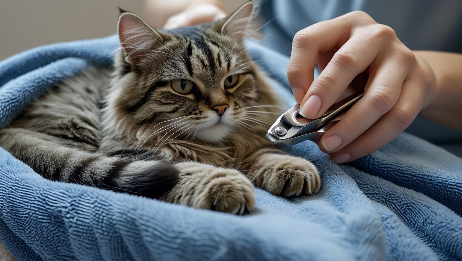 猫の爪切り頻度はどれくらい？上手にするコツをご紹介の画像