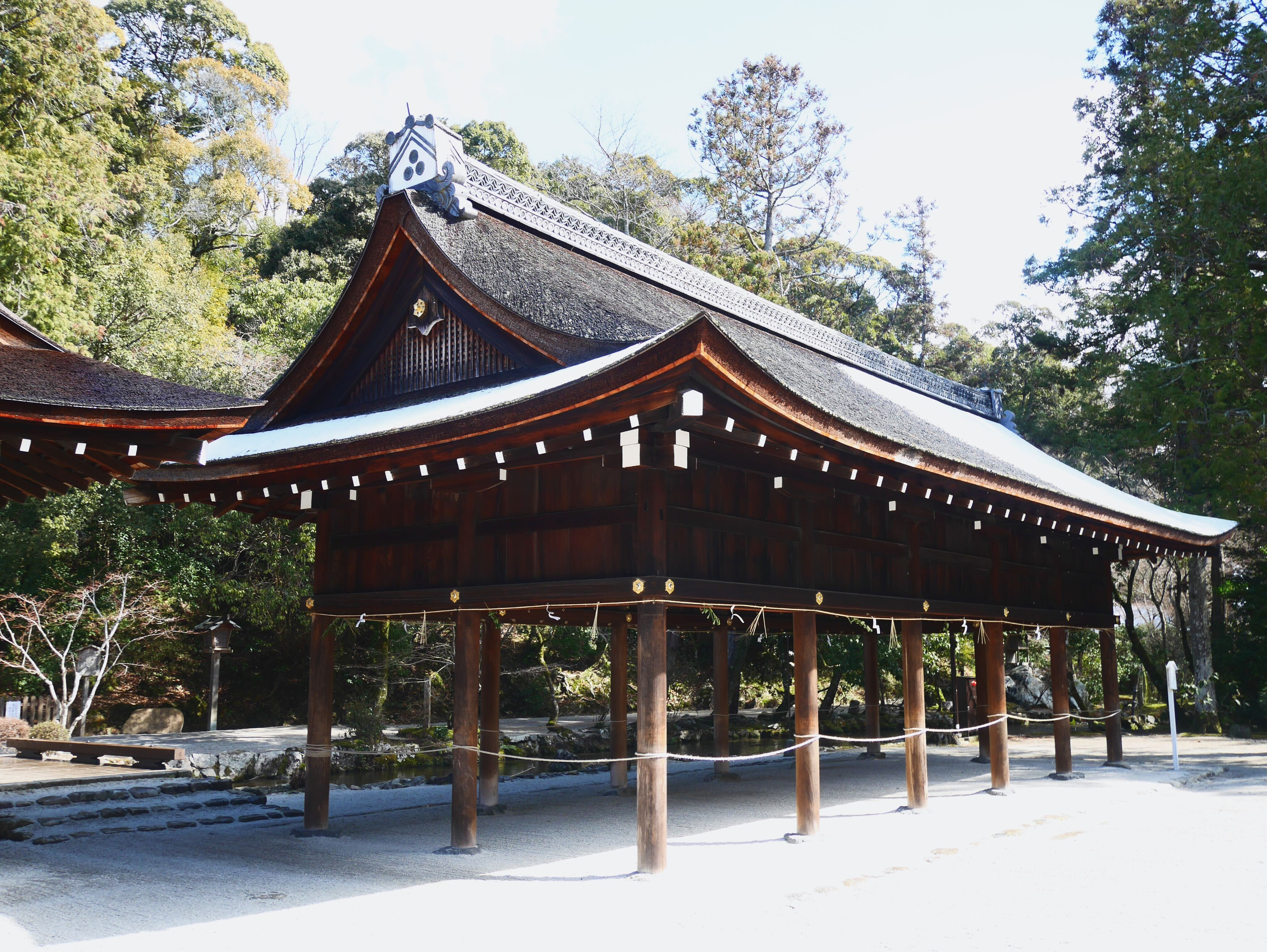 上賀茂神社に行ってきました！の画像