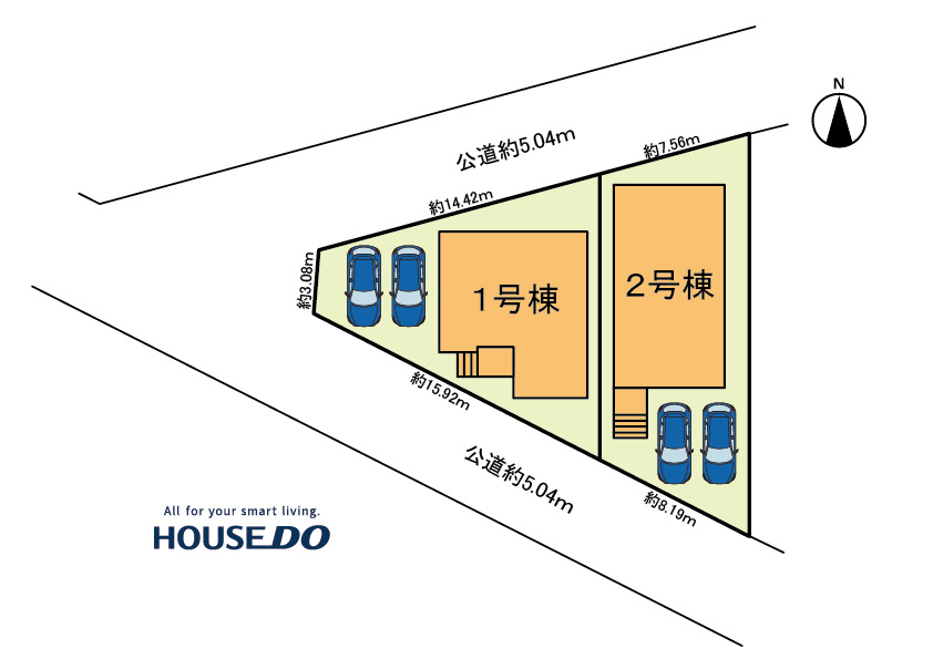 【稲沢市の新築一戸建て】新着情報　稲沢市北島町千野地の画像
