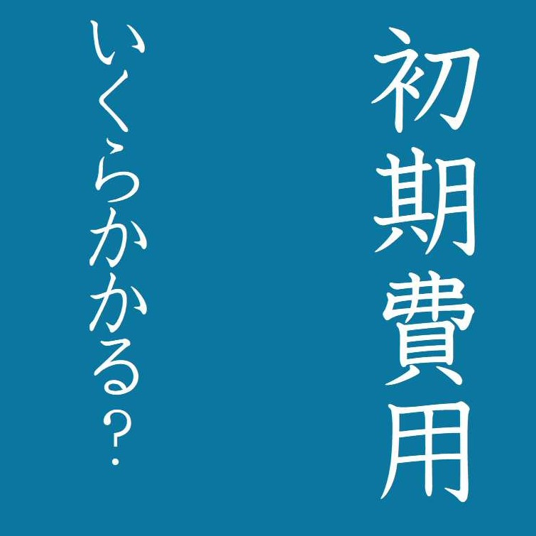 入居時に必要な費用の総額の画像