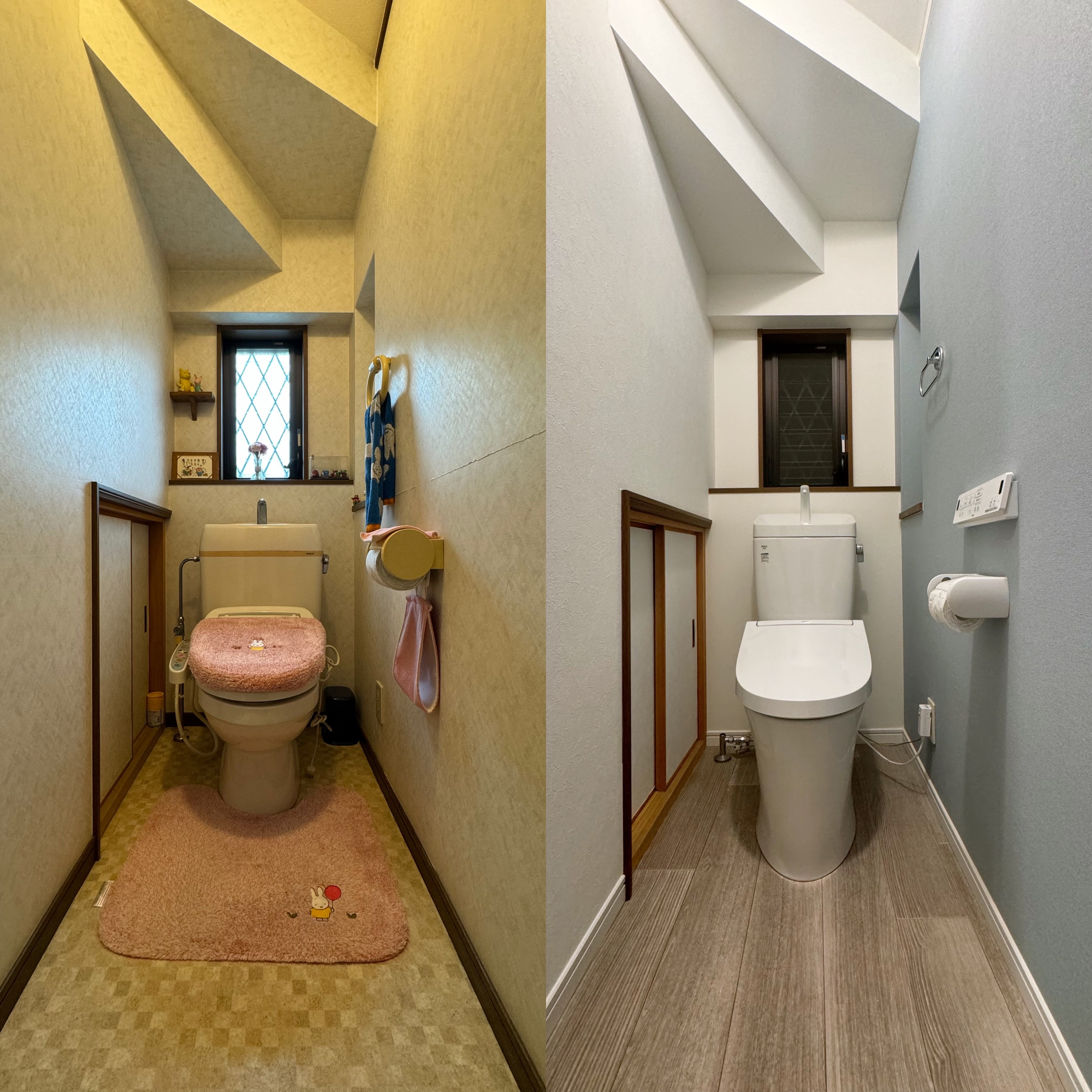 トイレリフォームの画像