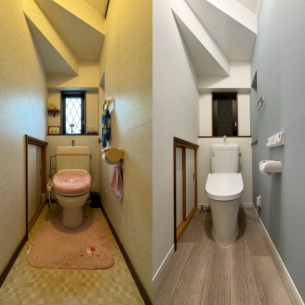 トイレリフォームの画像