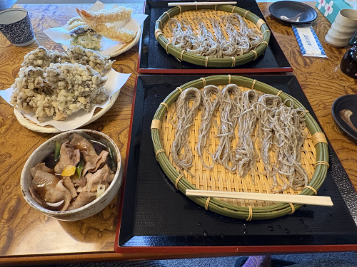 ～本庄市の美味しいお蕎麦屋さん～の画像