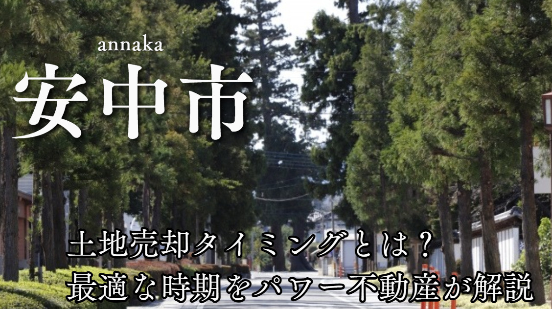 安中市の土地売却のコツは何？成功するための戦略をご紹介の画像
