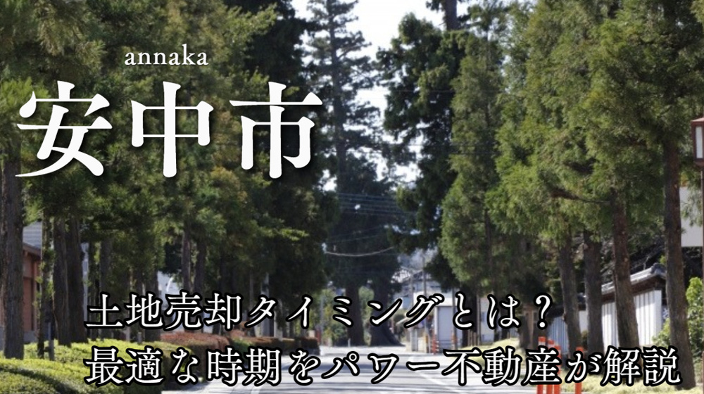 安中市の土地売却のコツは何？成功するための戦略をご紹介の画像